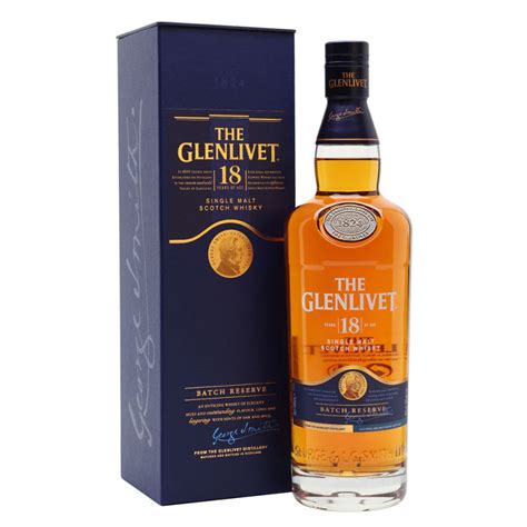 the glenlivet 18 price.